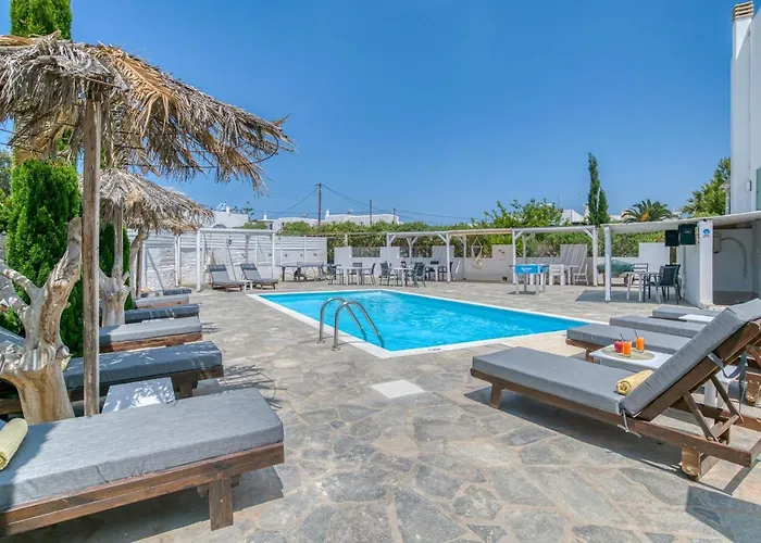 Dahlia And Bed & Breakfast Aliki (Paros)