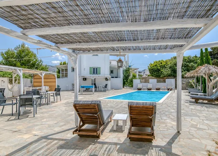 Bed & Breakfast Dahlia And Aliki (Paros)