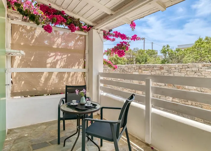 Dahlia And 4* Aliki (Paros)